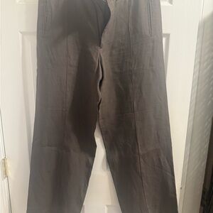 Giorgio Armani Brown Chinos for Effortless Style